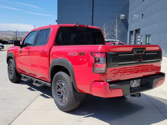 new 2025 Nissan Frontier car, priced at $45,798
