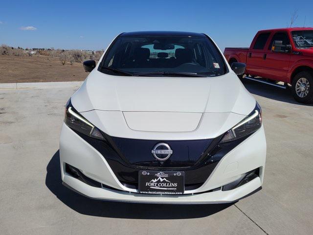 new 2025 Nissan Leaf car, priced at $31,560