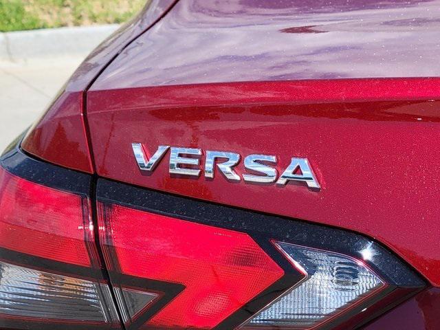 new 2025 Nissan Versa car, priced at $22,385