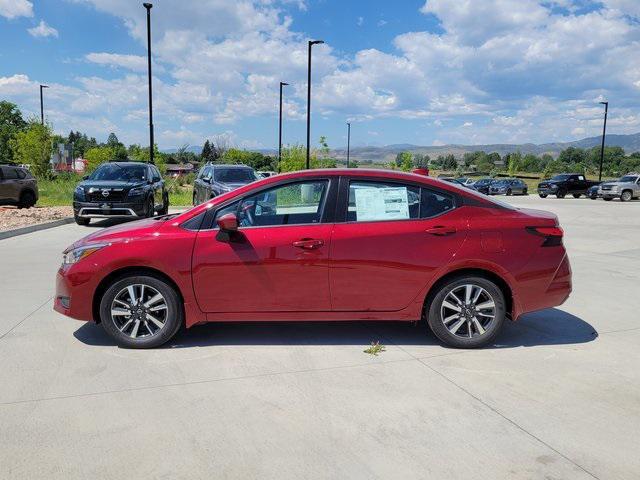 new 2025 Nissan Versa car, priced at $22,385