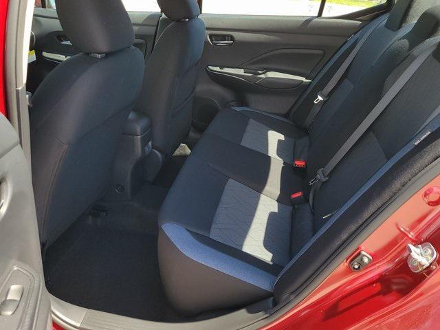 new 2025 Nissan Versa car, priced at $22,385
