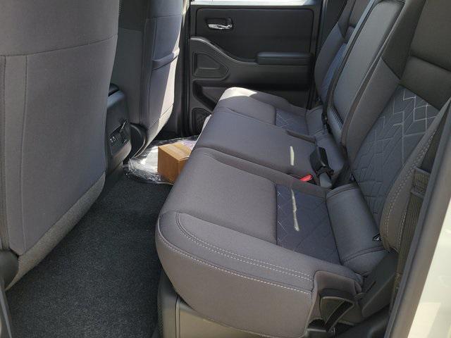 new 2025 Nissan Frontier car, priced at $39,915