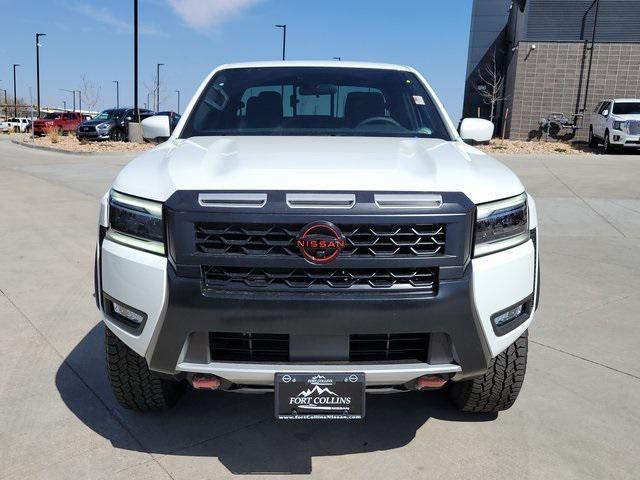 new 2025 Nissan Frontier car, priced at $43,694