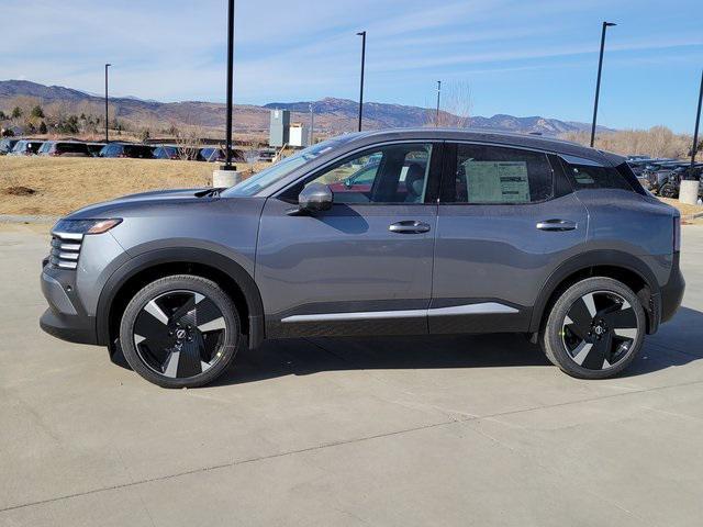 new 2025 Nissan Kicks car, priced at $28,969