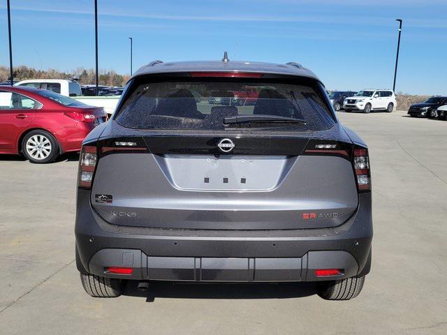 new 2025 Nissan Kicks car, priced at $28,969
