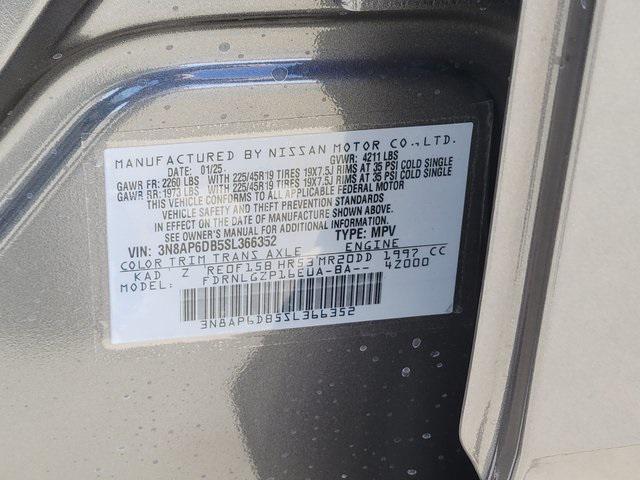 new 2025 Nissan Kicks car, priced at $28,969
