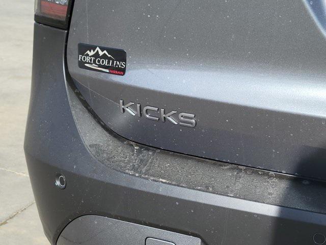 new 2025 Nissan Kicks car, priced at $28,969