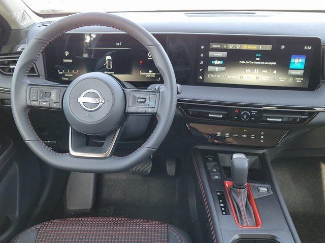 new 2025 Nissan Kicks car, priced at $28,969