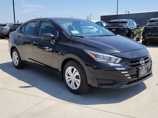 new 2025 Nissan Versa car, priced at $20,494