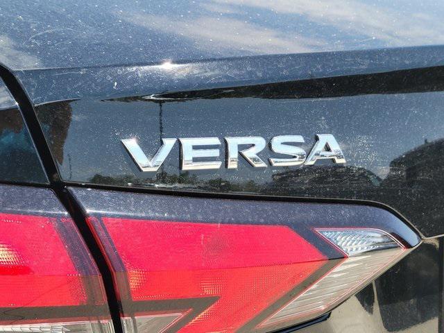 new 2025 Nissan Versa car, priced at $20,494