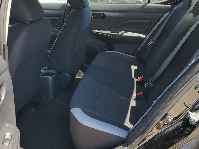 new 2025 Nissan Versa car, priced at $20,494