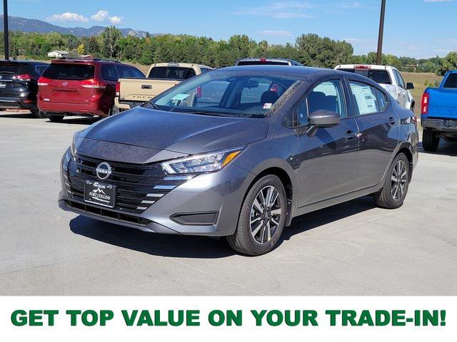 new 2025 Nissan Versa car, priced at $21,343
