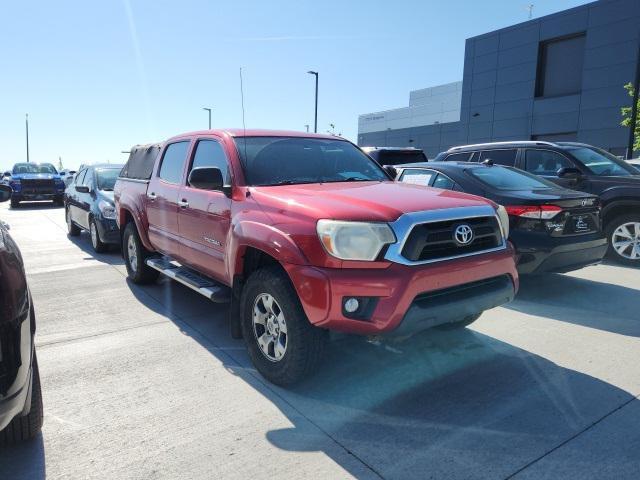 used 2015 Toyota Tacoma car, priced at $24,885