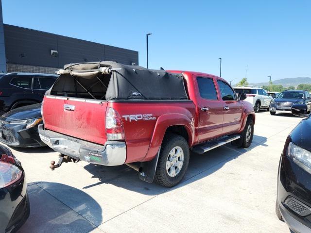 used 2015 Toyota Tacoma car, priced at $24,885