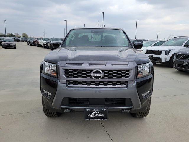 new 2025 Nissan Frontier car, priced at $39,915