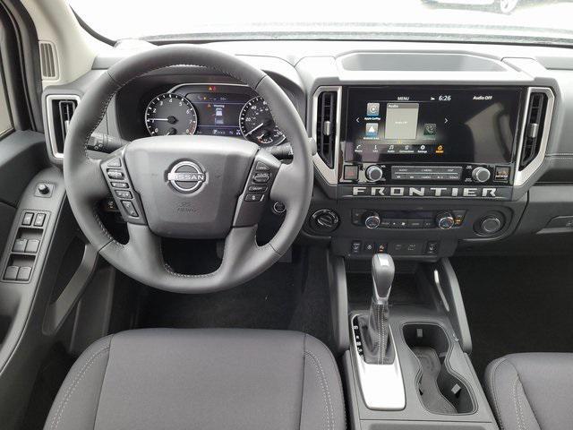 new 2025 Nissan Frontier car, priced at $39,915