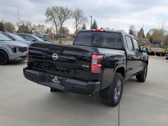 new 2025 Nissan Frontier car, priced at $39,915