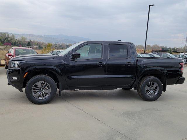 new 2025 Nissan Frontier car, priced at $39,915