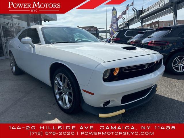 used 2022 Dodge Challenger car, priced at $20,426