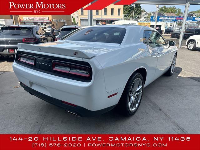 used 2022 Dodge Challenger car, priced at $20,426