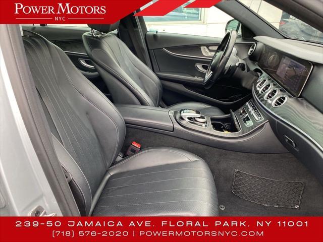 used 2020 Mercedes-Benz E-Class car, priced at $22,289