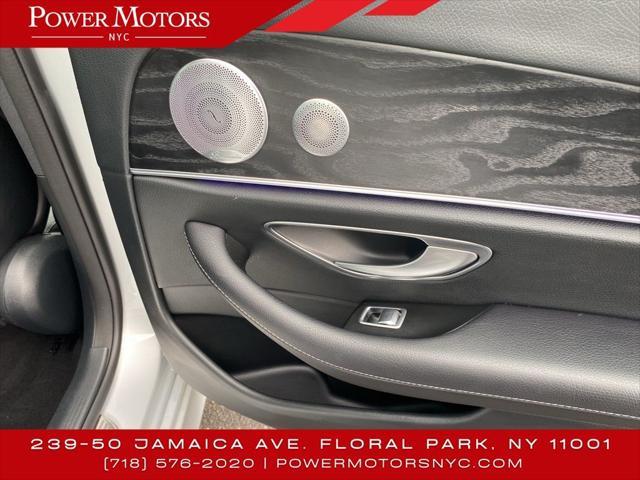 used 2020 Mercedes-Benz E-Class car, priced at $22,289