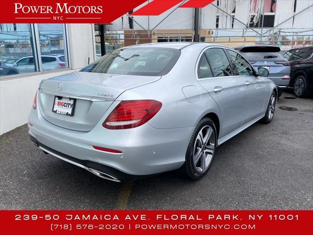 used 2020 Mercedes-Benz E-Class car, priced at $22,289