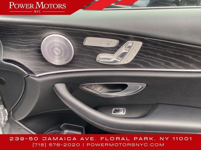 used 2020 Mercedes-Benz E-Class car, priced at $22,289