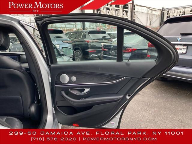 used 2020 Mercedes-Benz E-Class car, priced at $22,289