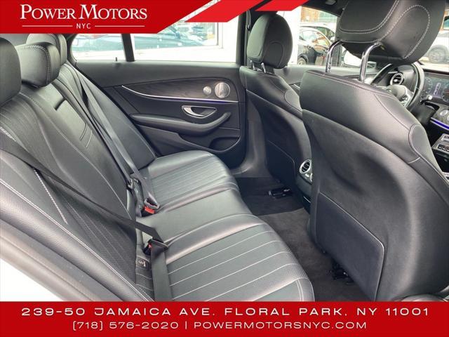 used 2020 Mercedes-Benz E-Class car, priced at $22,289