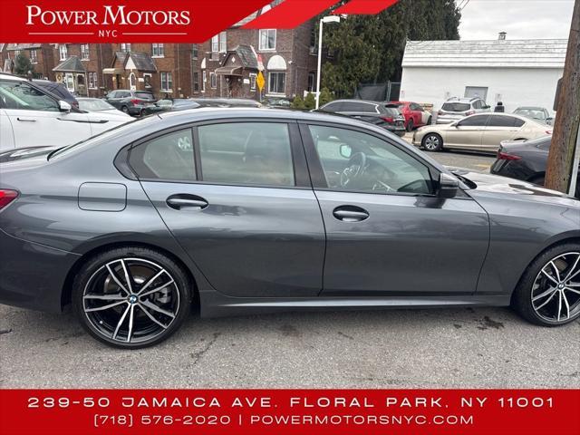 used 2022 BMW 330 car, priced at $26,673