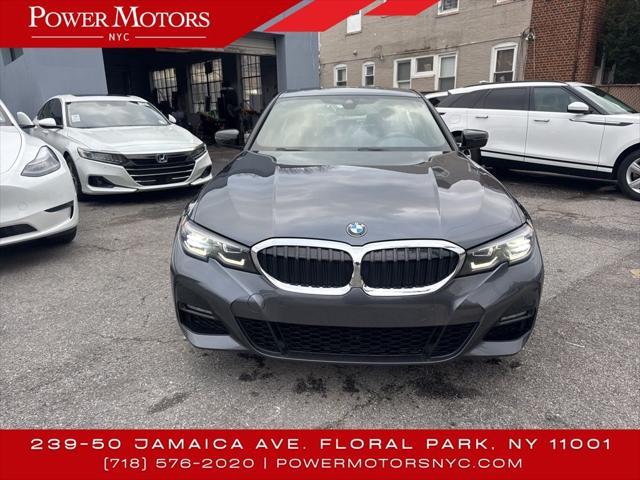 used 2022 BMW 330 car, priced at $26,673