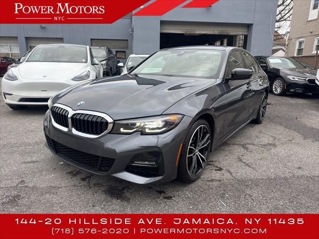 used 2022 BMW 330 car, priced at $26,673