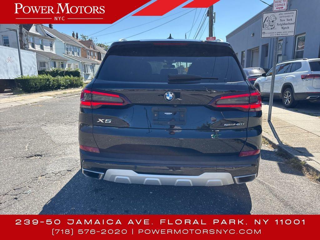 used 2023 BMW X5 car, priced at $30,695