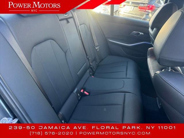 used 2020 BMW 330 car, priced at $21,199