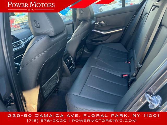 used 2020 BMW 330 car, priced at $21,199