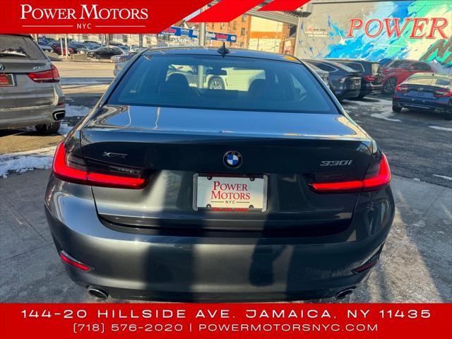 used 2020 BMW 330 car, priced at $22,671