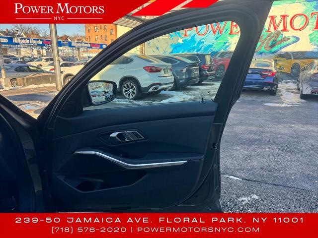 used 2020 BMW 330 car, priced at $21,199