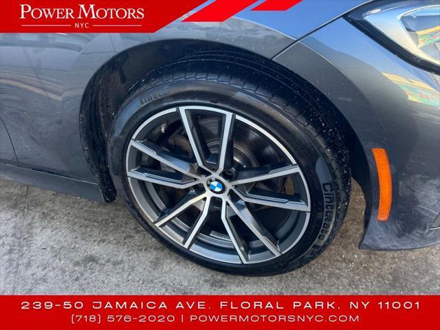 used 2020 BMW 330 car, priced at $21,199