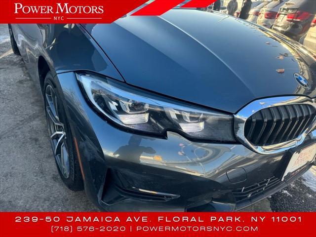 used 2020 BMW 330 car, priced at $21,199