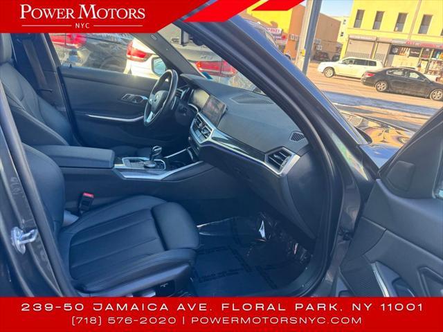 used 2020 BMW 330 car, priced at $21,199