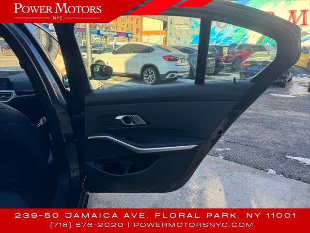 used 2020 BMW 330 car, priced at $21,199