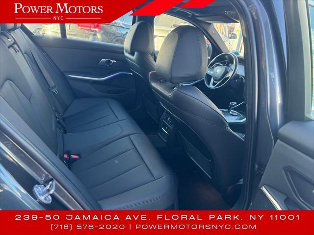used 2020 BMW 330 car, priced at $21,199