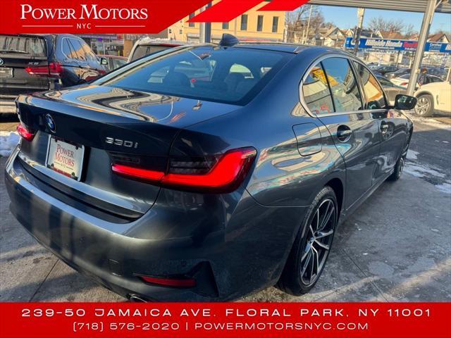 used 2020 BMW 330 car, priced at $21,199