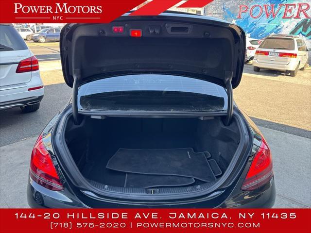 used 2020 Mercedes-Benz AMG C 43 car, priced at $27,400