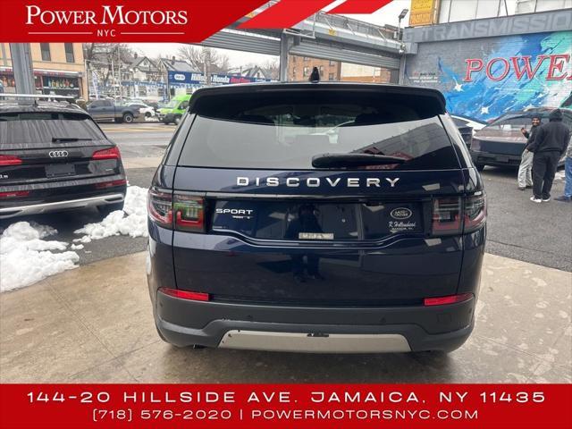 used 2020 Land Rover Discovery Sport car, priced at $20,857