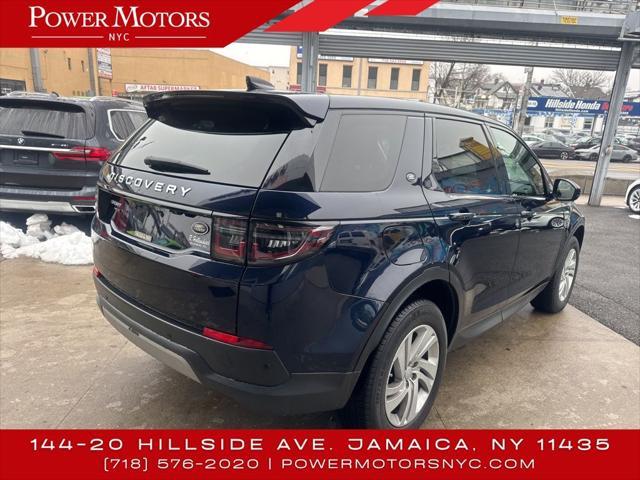 used 2020 Land Rover Discovery Sport car, priced at $20,857