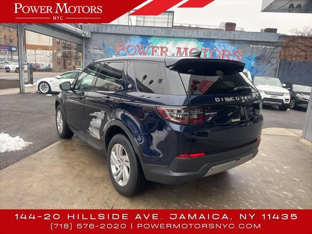 used 2020 Land Rover Discovery Sport car, priced at $20,857