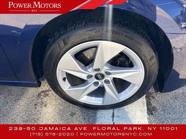 used 2023 Audi A3 car, priced at $19,899