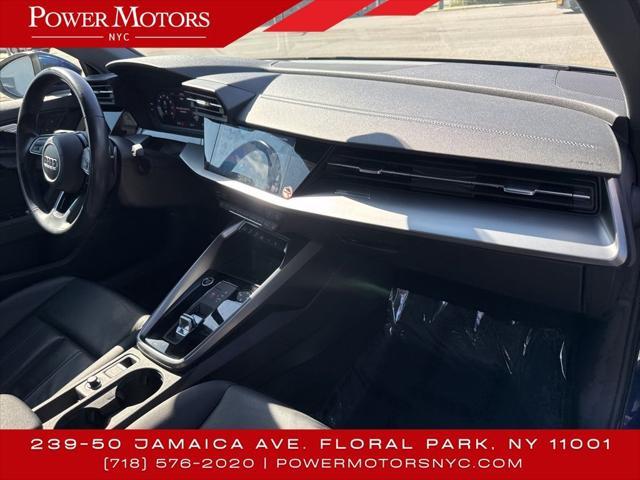 used 2023 Audi A3 car, priced at $19,899